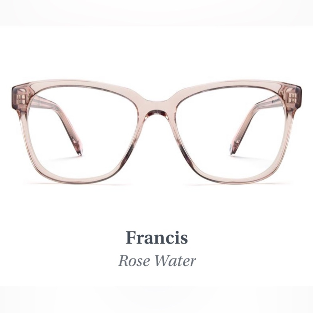 Warby Parker Francis Frames